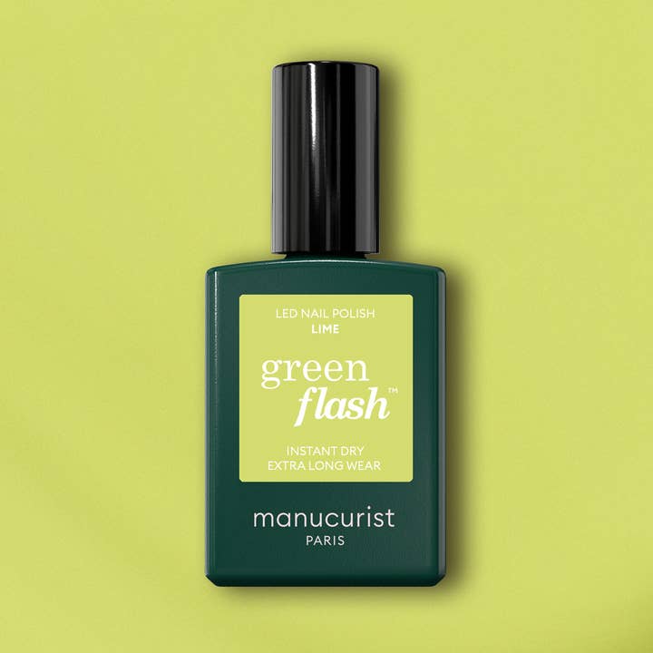 Gel nail polish - Lime for wholesale by Manucurist, Inc.