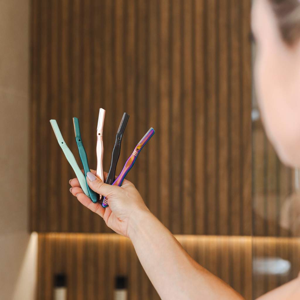 Jungle Culture - Wholesale Wenkbrauwscheermes/Shaper - Dermaplaner wenkbrauwscheermes - herbruikbare metalen scheermesjes (Shaper)9