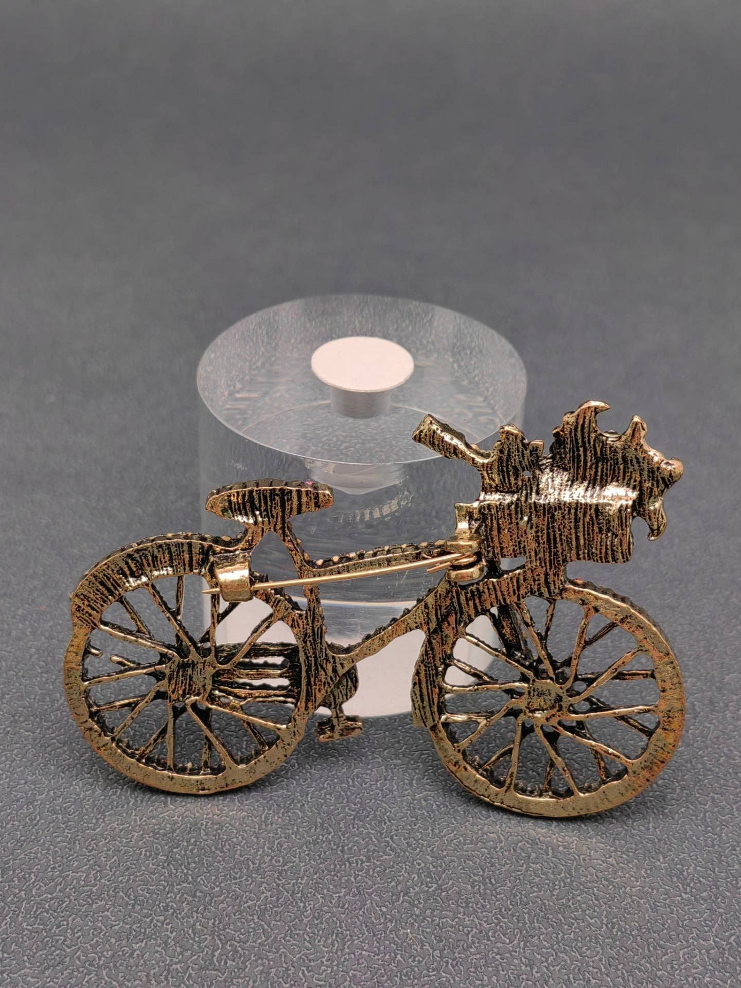 Mio Queena - Vendita all'ingrosso Spille - Spilla da bicicletta creativa colorata con strass1