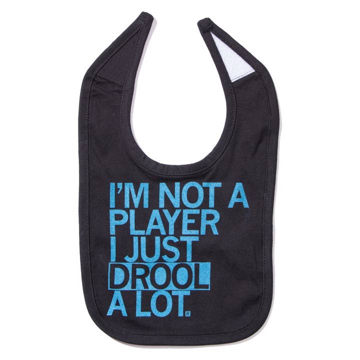 Drool A Lot Bib for wholesale by RAYGUN