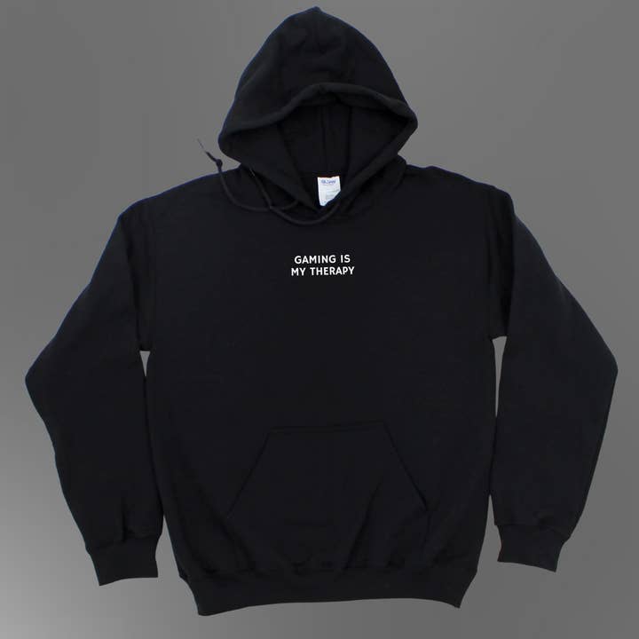 Gaming is My Therapy Sweatshirt | Unisex | Gamer for wholesale by Bridgzilla Gaming LLC