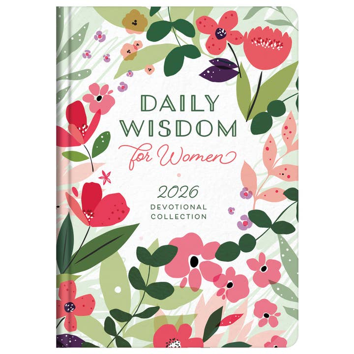 Barbour Publishing, Inc. - Wholesale Religion - Daily Wisdom for Women 2026 Devotional Collection1