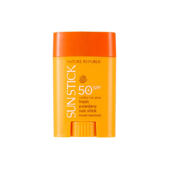 EMC - Wholesale Sunscreen - NATURE REPUBLIC California Aloe Fresh Powdery Sun Stick
