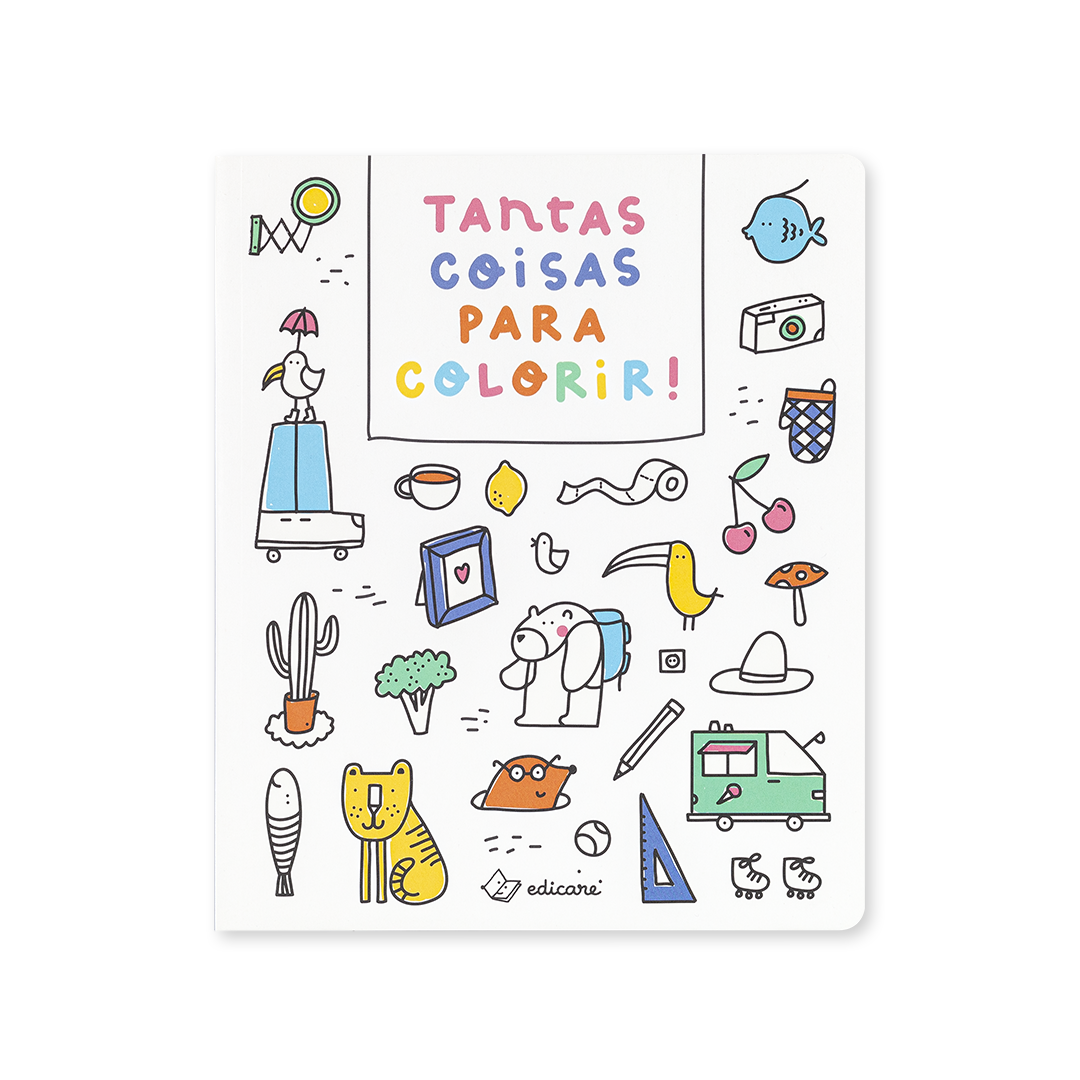 Edicare Editora, Lda. - Wholesale Coloring & Activity Book - Kids & Baby - SO MANY THINGS TO COLOR0