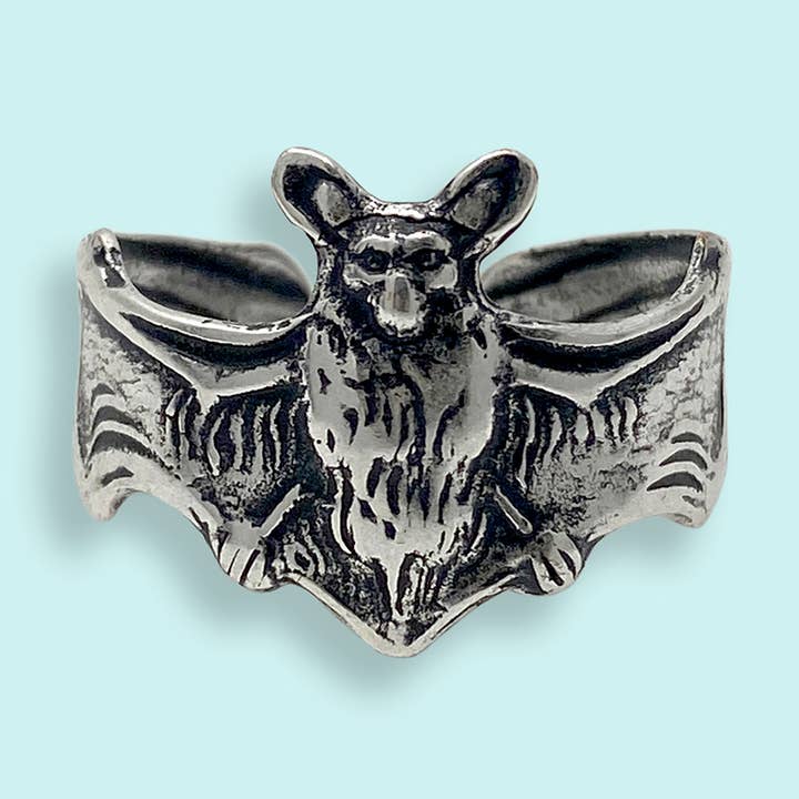 Anillo Bate Plata para venta al por mayor de Ornamental Things