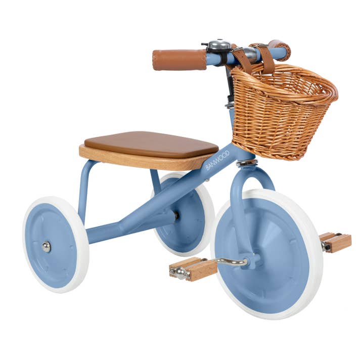 Banwood SL Europe - Wholesale Bike/Scooter - Kids - BANWOOD TRIKE VINTAGE - BLUE5