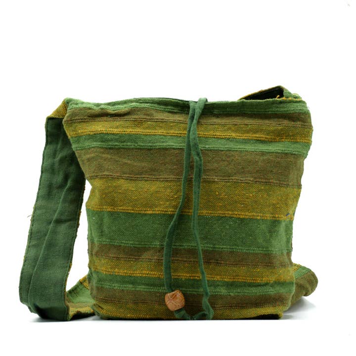 Nepal Sling Bag - Summer Beach Blues for wholesale by Ancient Wisdom