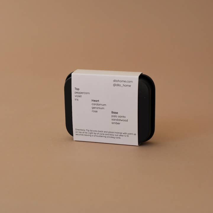 dilo - Wholesale Incense - Hinoki Sesame Incense - dilo Elsewhere Collection14