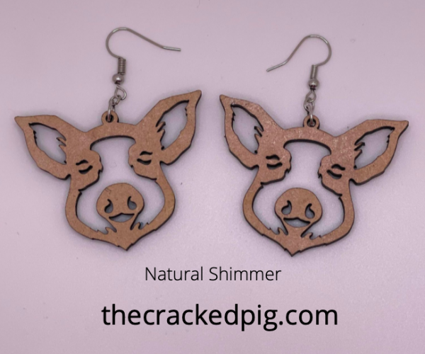 The Cracked Pig - Wholesale Dangle Earrings - Farm Animal Earrings5