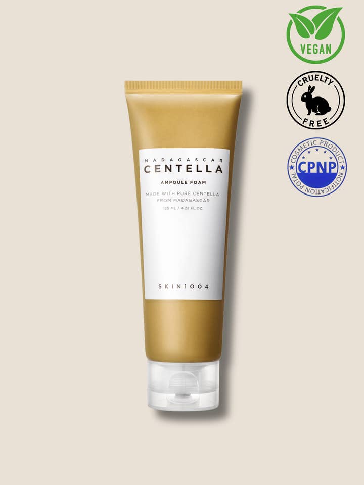 SKIN1004 – Zachte Gezichtsschuim met Centella uit Madagaskar 125ml voor wholesale door YEOSKIN
