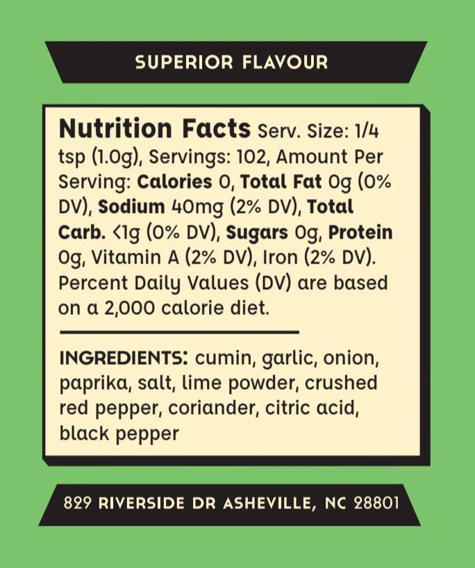 Spicewalla - Vente Mélanges d'épices séchées - Chili Lime6