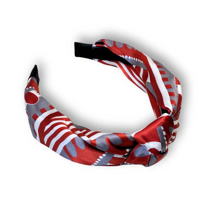 CB Grey - Wholesale Fashion Headband - Women's - The Taylor Game Day Headbands3