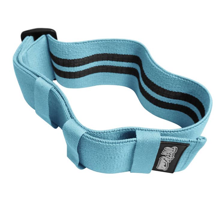 Booty Band ajustable - Bleu clair pour la vente par TNF Bands