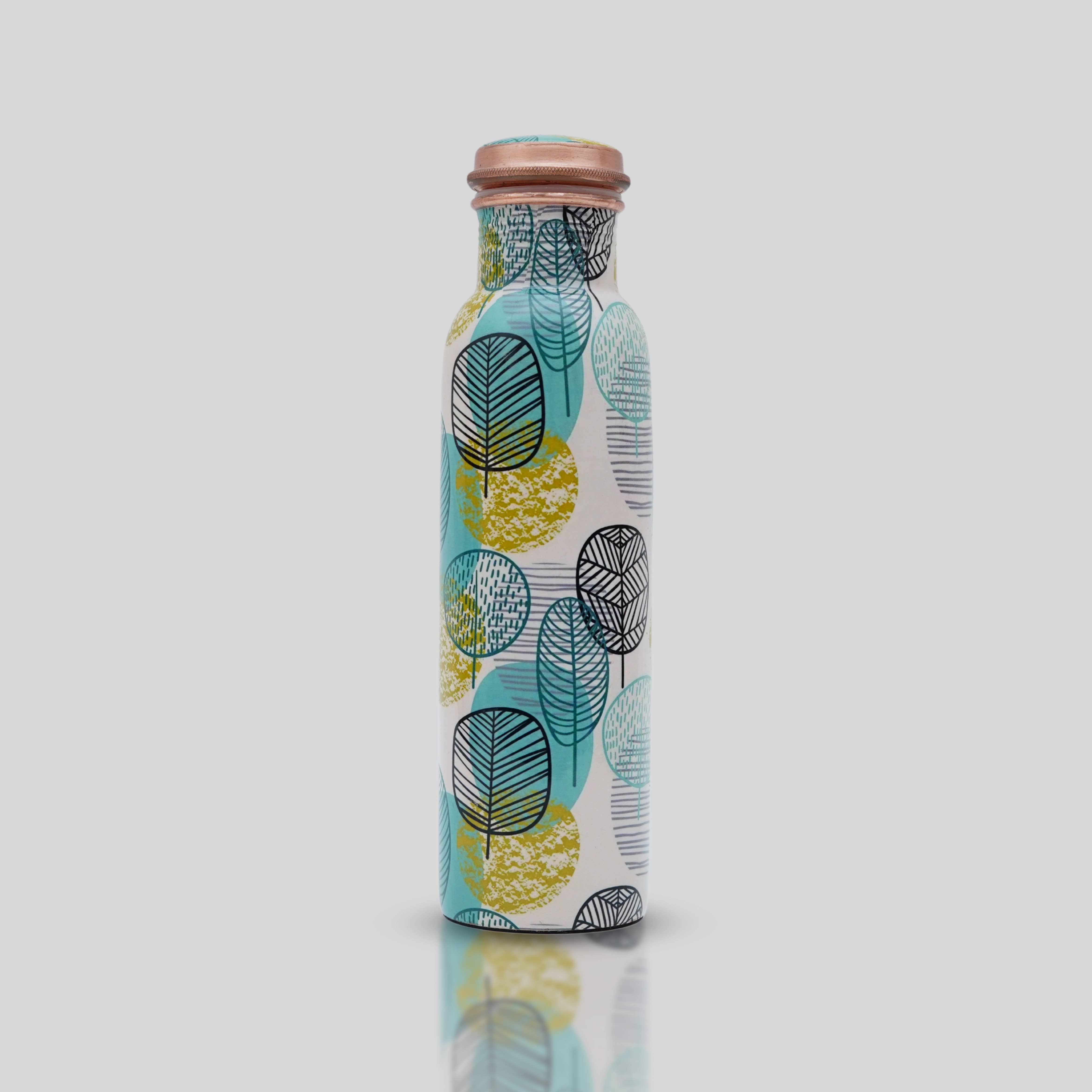 Perilla Home - Wholesale Water Bottle - Henna Colorful Copper Bottle (1L)3