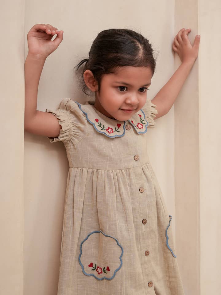 Ara Dress : EARTH : Infant : Toddler : Tween for wholesale by Yo Baby