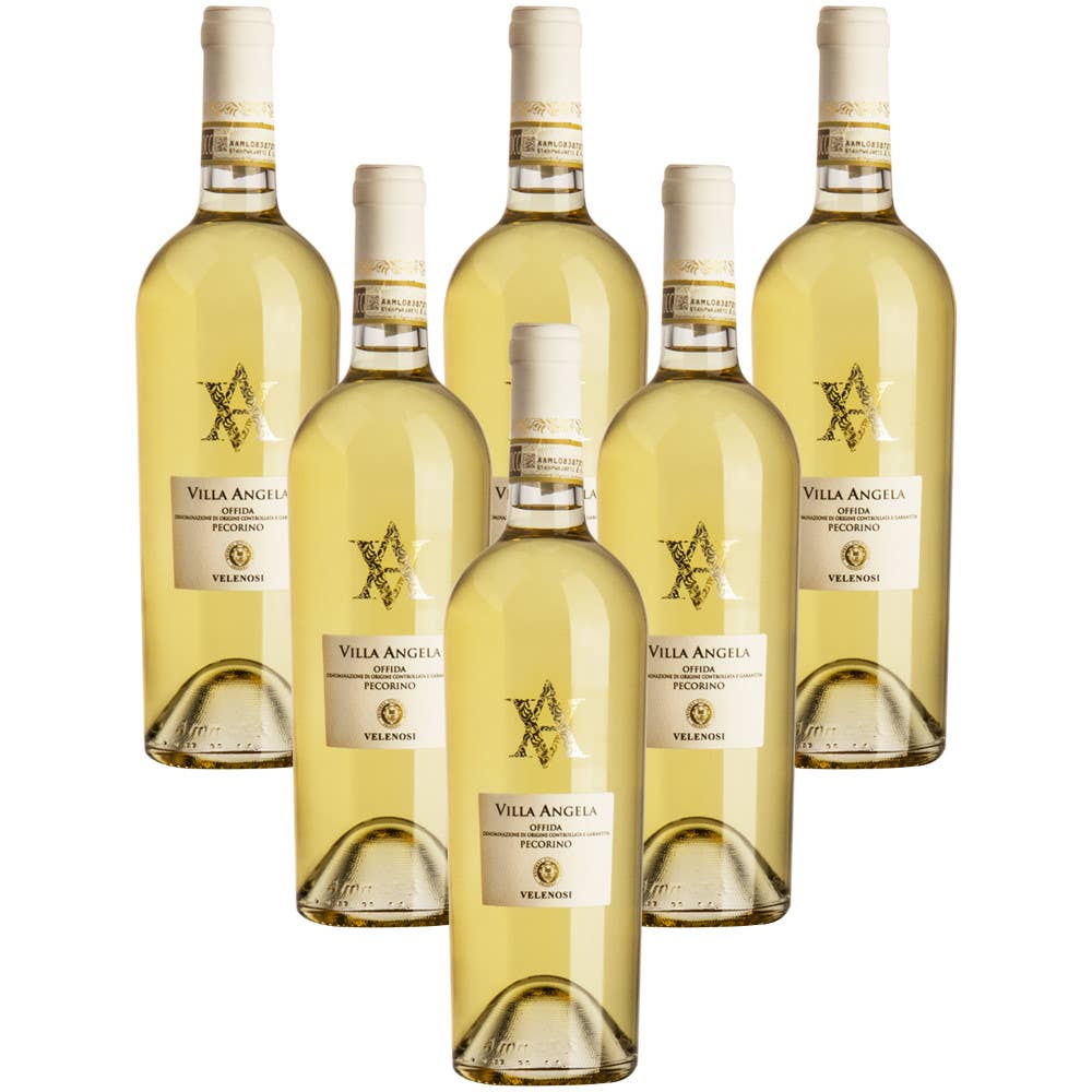 Metina SAS – Vinho branco por atacado – Vila Angela Offida DOCG Pecorino Cantina Velenosi1