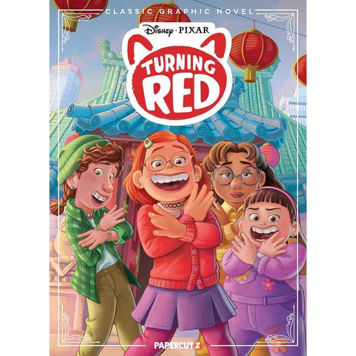 Disney Pixar Classic Graphic Novel: Turning Red by for wholesale by Simon & Schuster