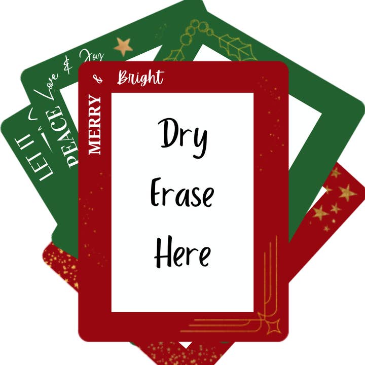 2 x 3 Holiday Neutral Fodeez® Reusable Adhesive Notes - Pack of 5 for wholesale by Fodeez® Frames