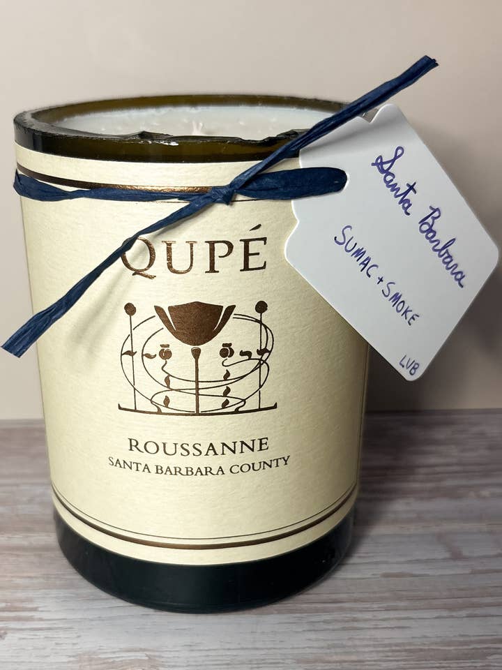 Santa Barbara — Vela de Soja Sumac + Fumo por atacado de Le Vin Bougie Candles