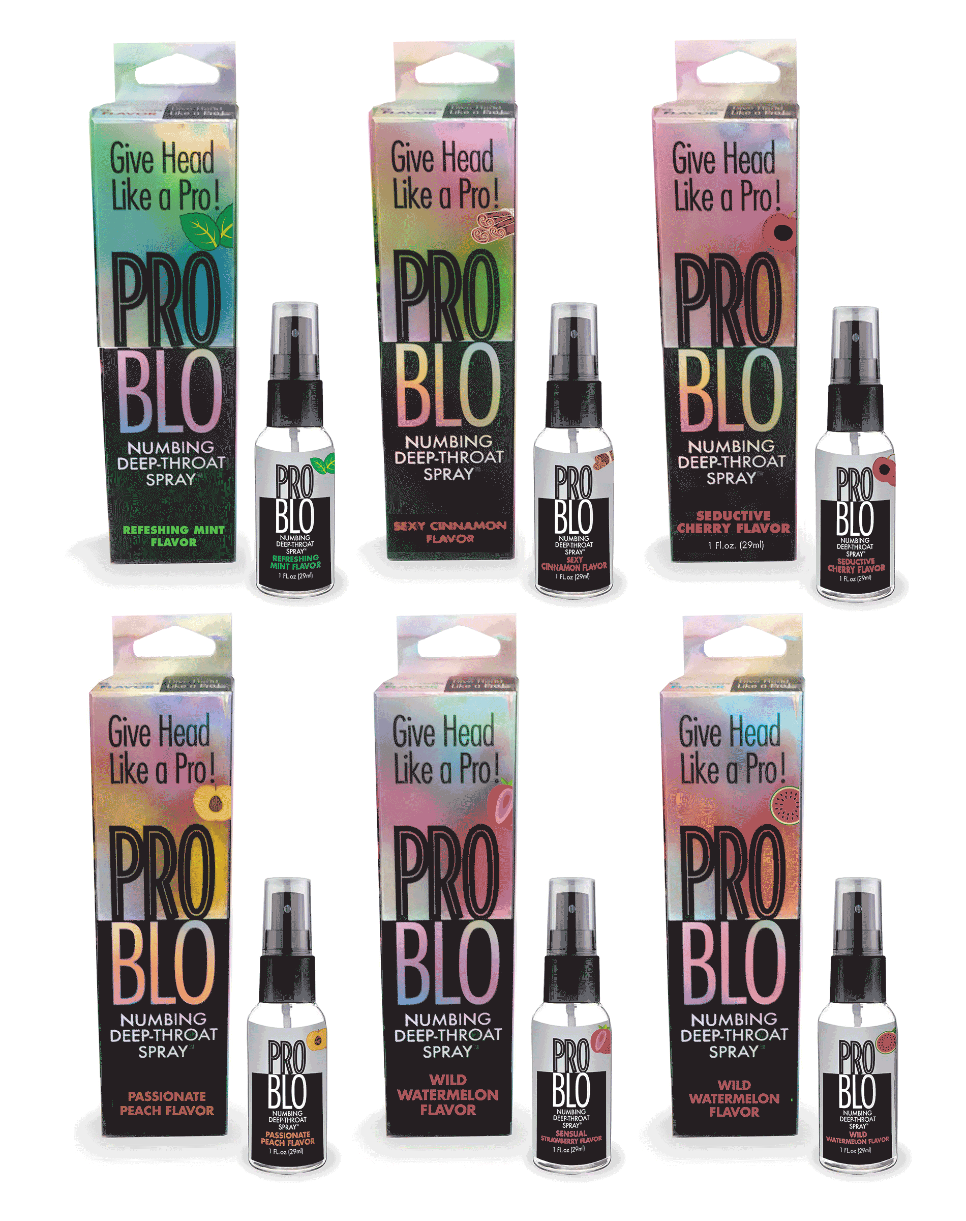 Little Genie Productions - Vente Spray pour le mal de gorge - Spray Anesthésiant pour la Gorge Pro Blo - Menthe1