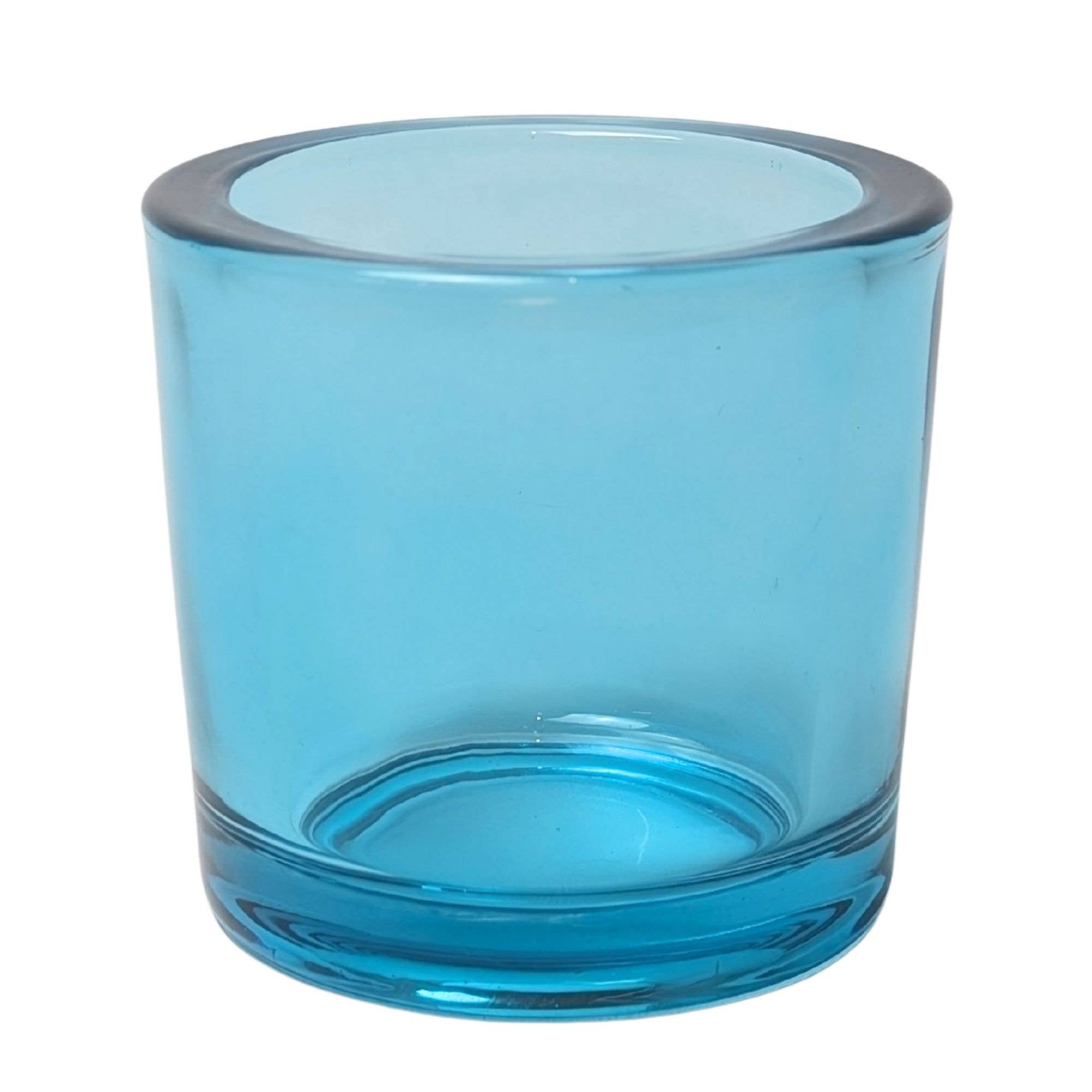 Bluecorn Candles - Wholesale Candle Holder - Recycled Glass Votive Candle Holders 2