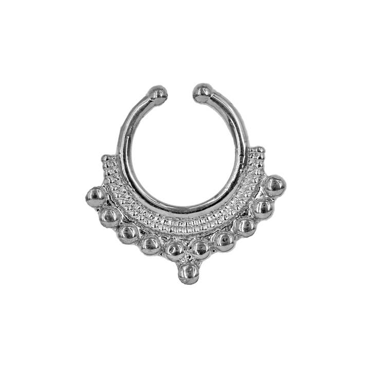 Bodywings - Wholesale Nose Ring - Surgical steel fake septum