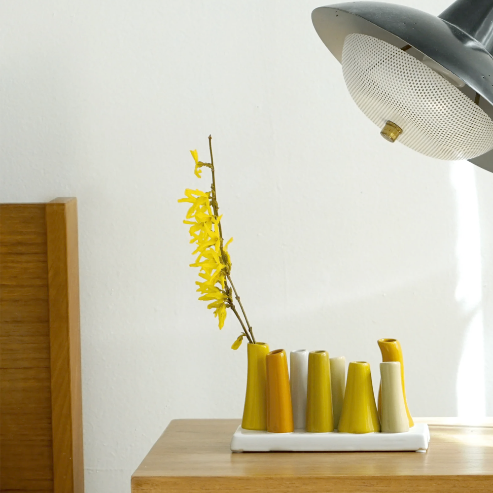 Chive - Wholesale Vase - Pooley Colorful Bud Vase For Flower Arranging Rectangular47