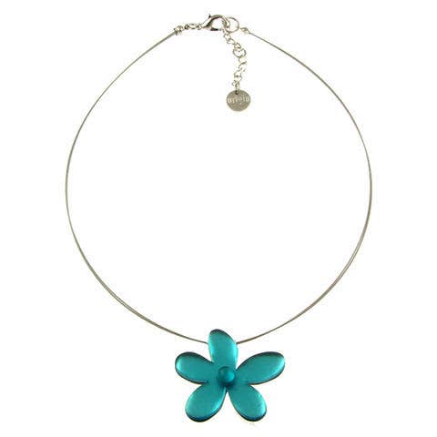 2038 Flower Pendant Necklace for wholesale by Origin Jewelry