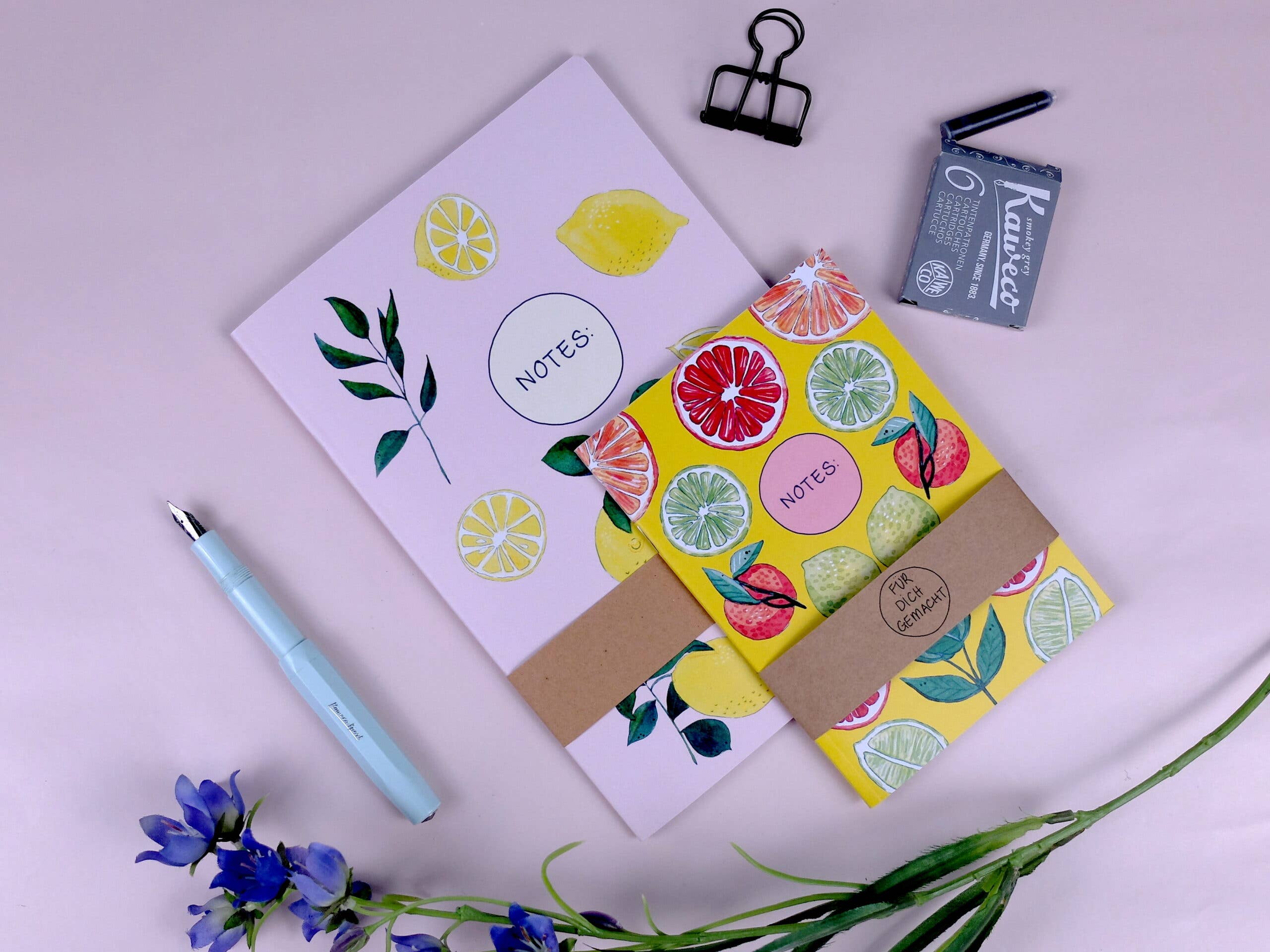 Wonder Of Today - Venta al por mayor Cuadernos - Cuaderno A5 con diseño de limones1