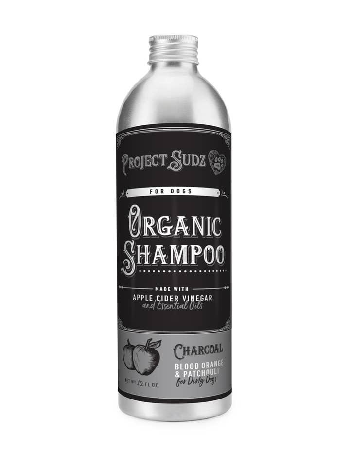 Charcoal Liquid Shampoo | Project Sudz for wholesale by Project Sudz