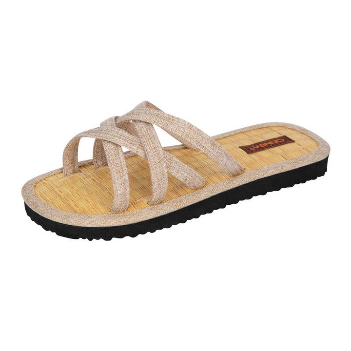 Rushing cinnamon slippers CARA for wholesale by CINNEA