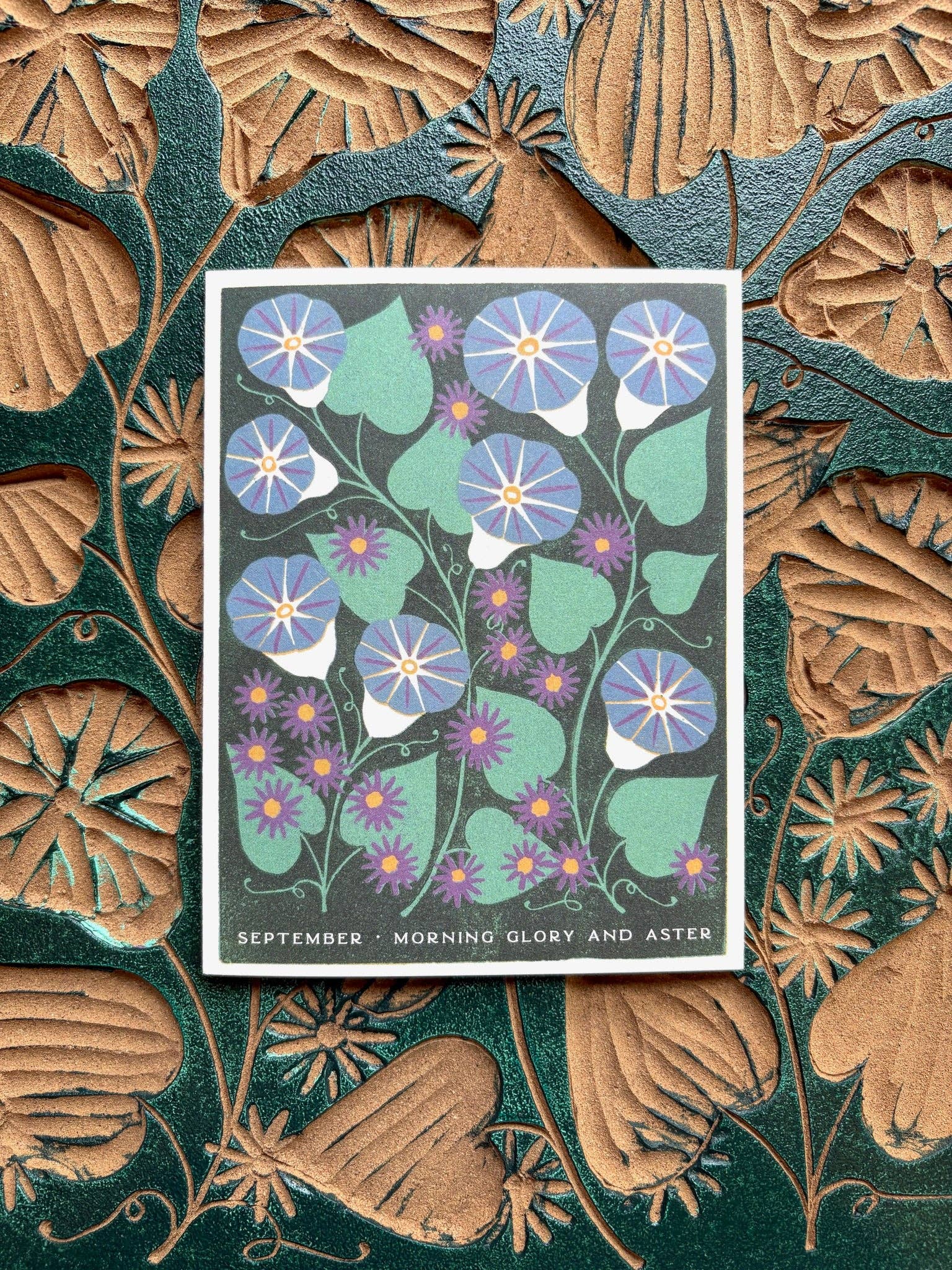 Katharine Watson – Engroshandel Fødselsdagskort – Fødselsmånedens blomster: September lykønskningskort6