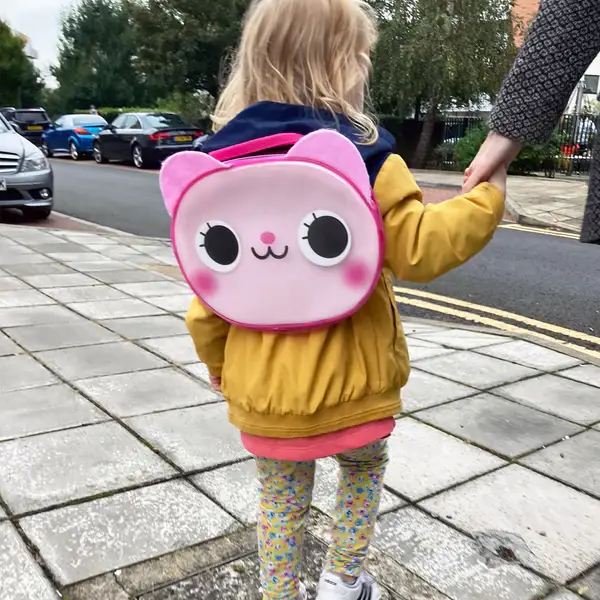 Pango Productions – wholesale Backpack – Child – Cat PVC  Backpack | Kid’s Accessories | School Supplies2