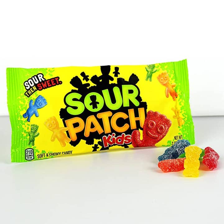 I Got Your Candy - Wholesale Gummy - Sour Patch Kids Soft & Chewy Candy 2oz - 24ct