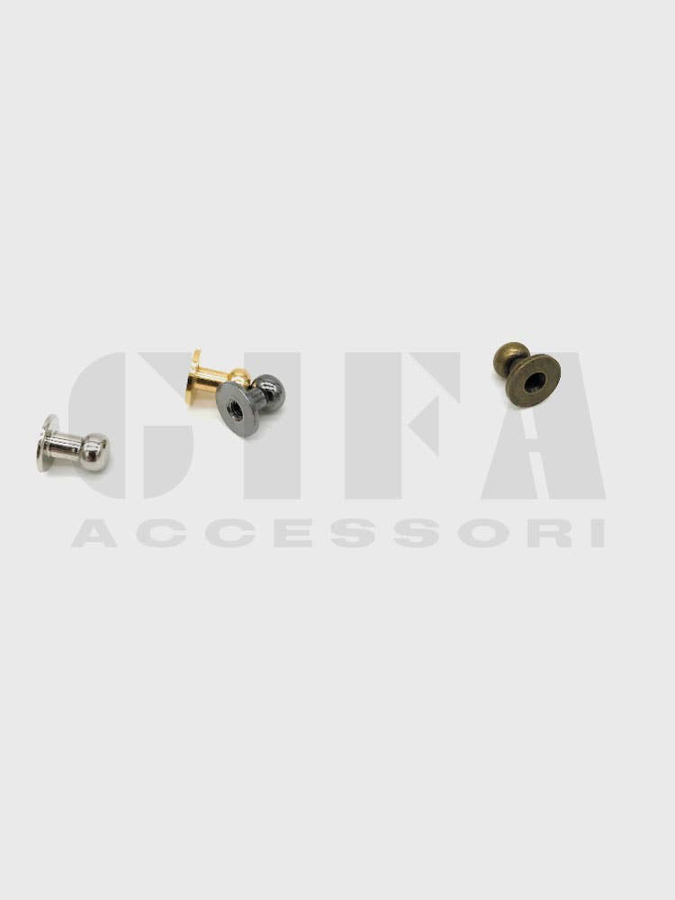 Gifa Accessori - Wholesale Knob/Pull - Knobs with screw art 0201