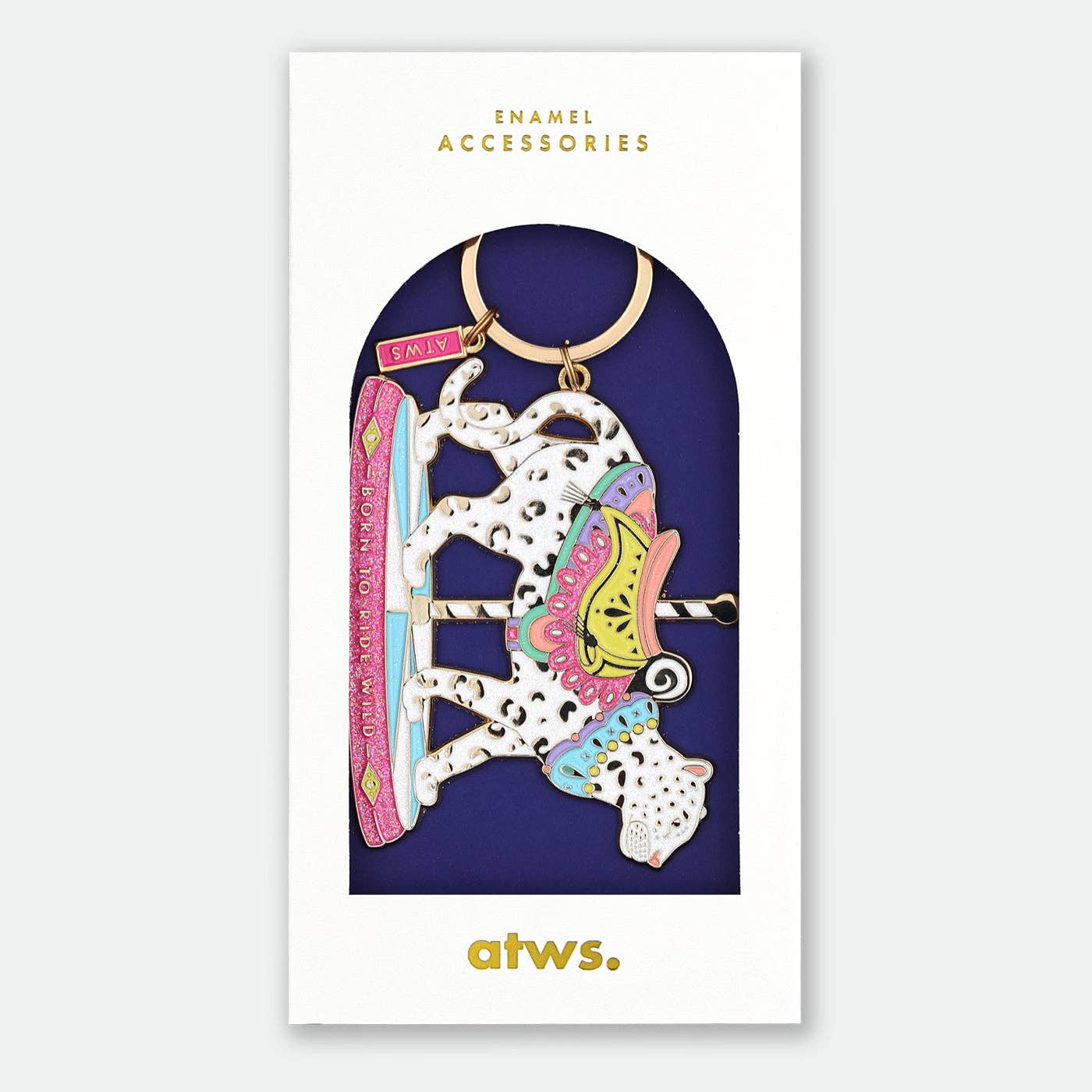 ALL THE WAYS TO SAY - Europe – Großhandel Schlüsselanhänger – Damen – Wilde Fahrt - Schlüsselanhänger0