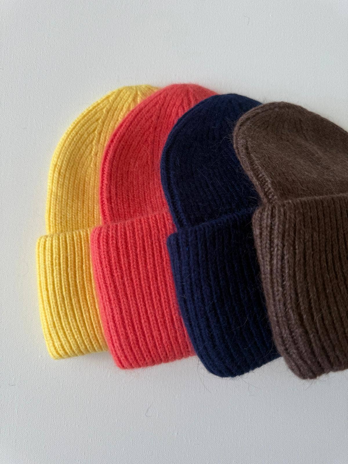 Billy Bamboo - Wholesale Beanie - Dames - Royal Angora wollen muts - crystal brights15