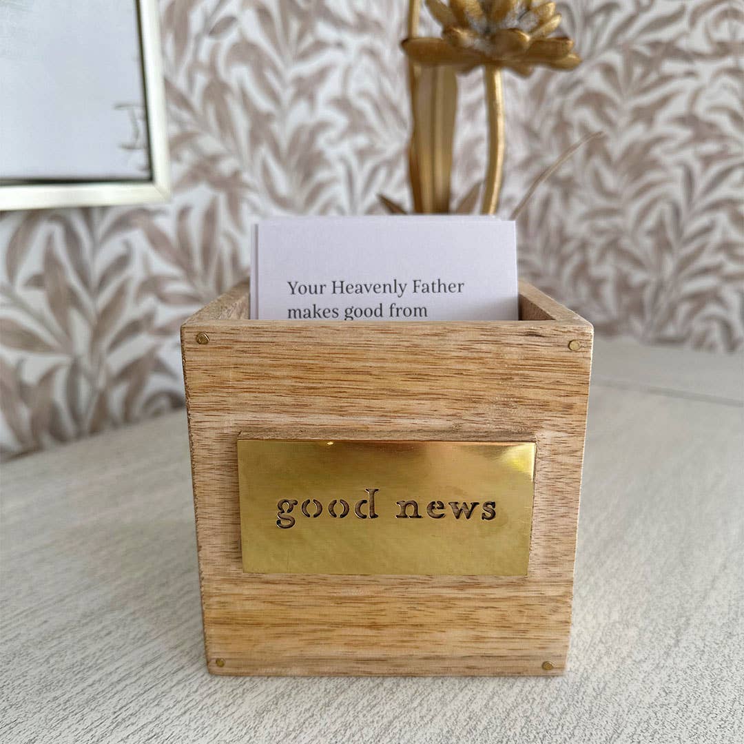 Cleerely Stated - Wholesale Religious Card - 100 Days of Good News1