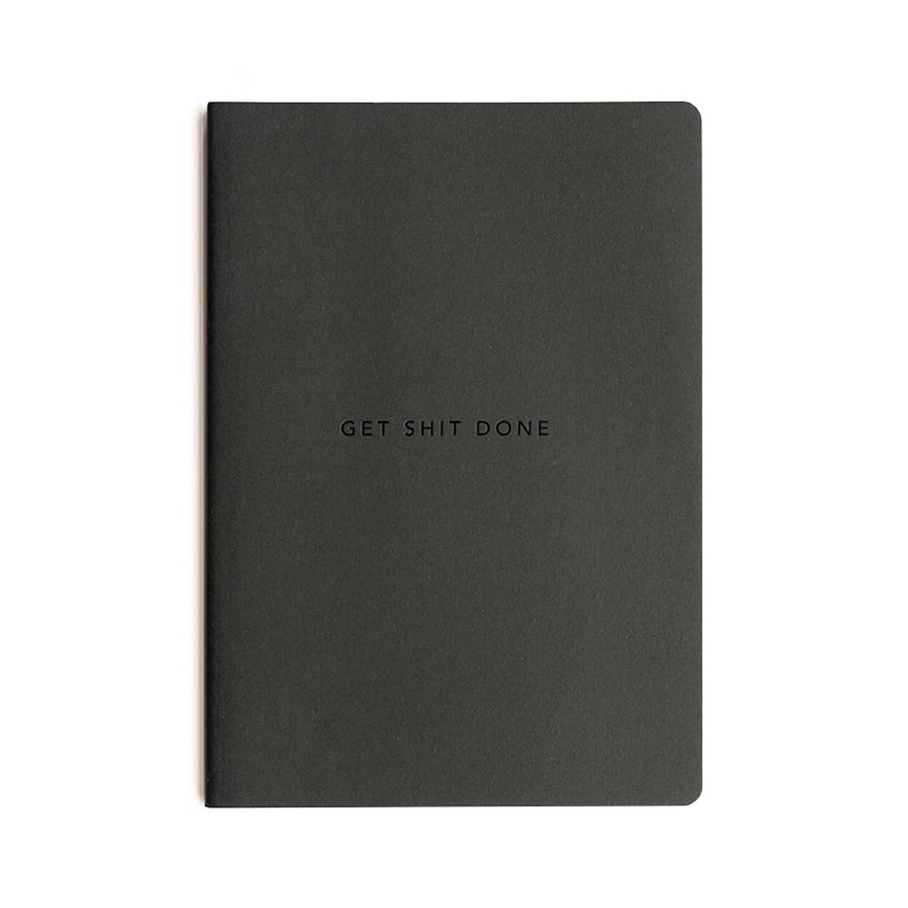 MOXON – wholesale Notebook – MiGoals | Get Shit Done Minimal A50
