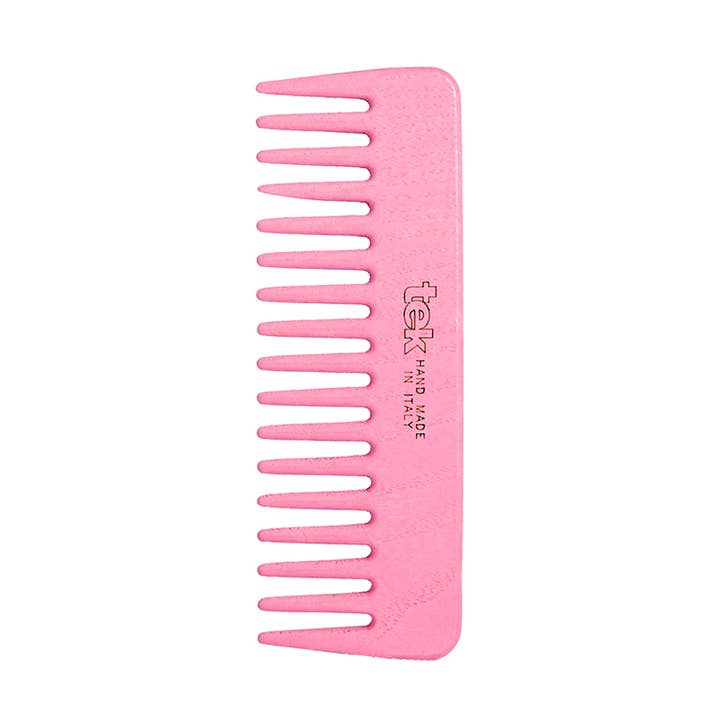 Pink Rado Small Comb for wholesale by Tek Brushes
