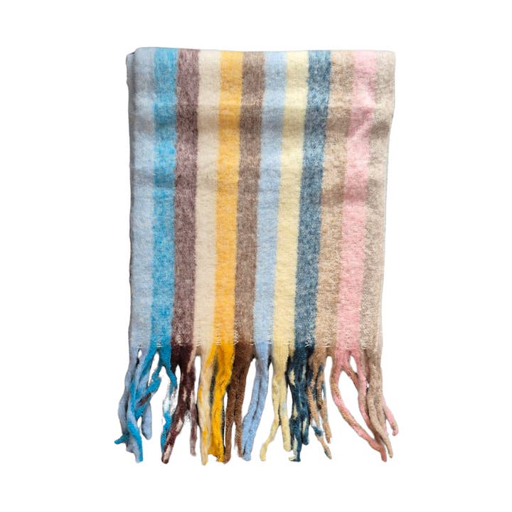 2025 Winterschal S240582 für den Großhandel von ZODA