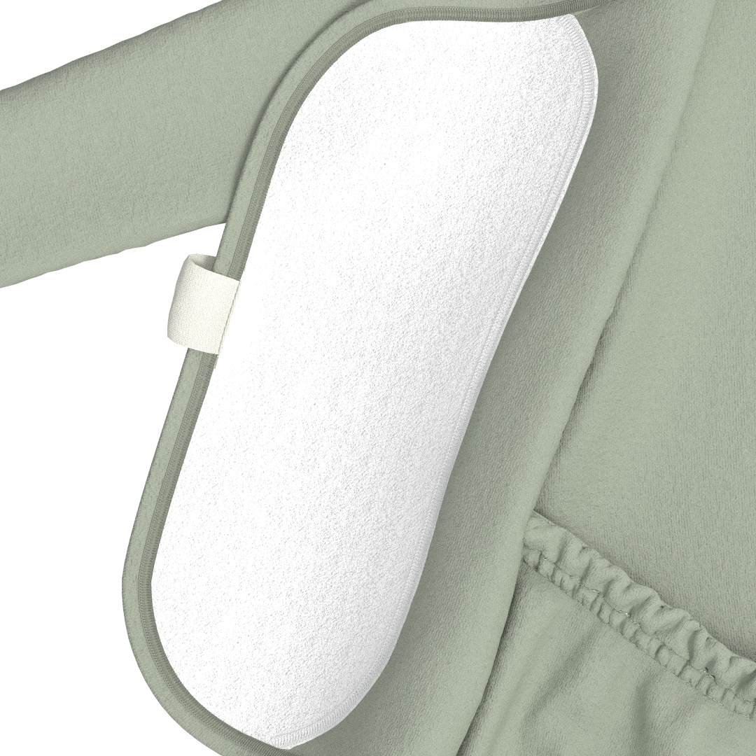 Bonsie Skin to Skin Babywear - Wholesale Bodysuit (Footed) - Baby - Footie - Avocado4