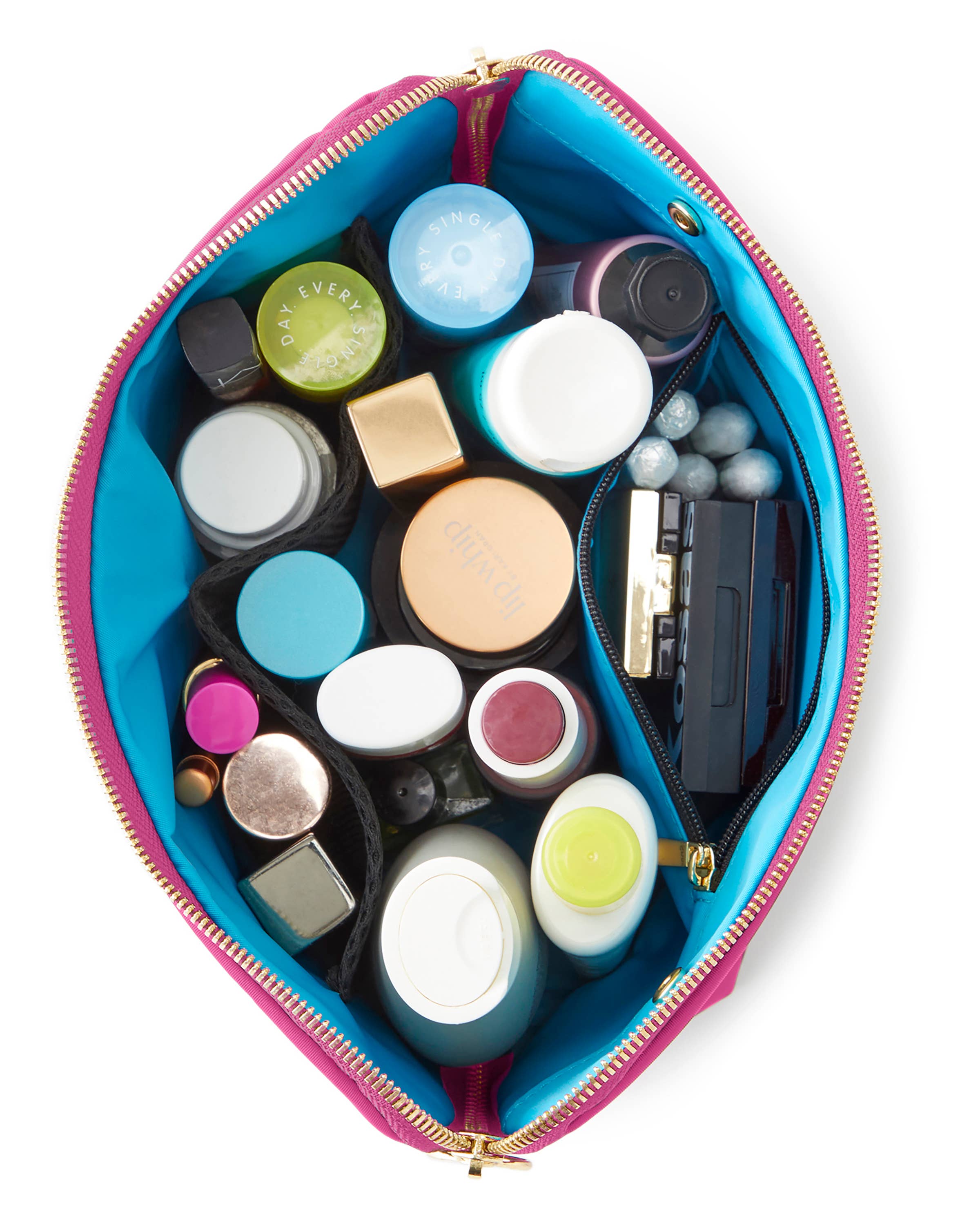 KUSSHI - Wholesale Makeup/Cosmetic Bag - Signature Makeup Bag-Machine Washable Medium Cosmetic Bag14