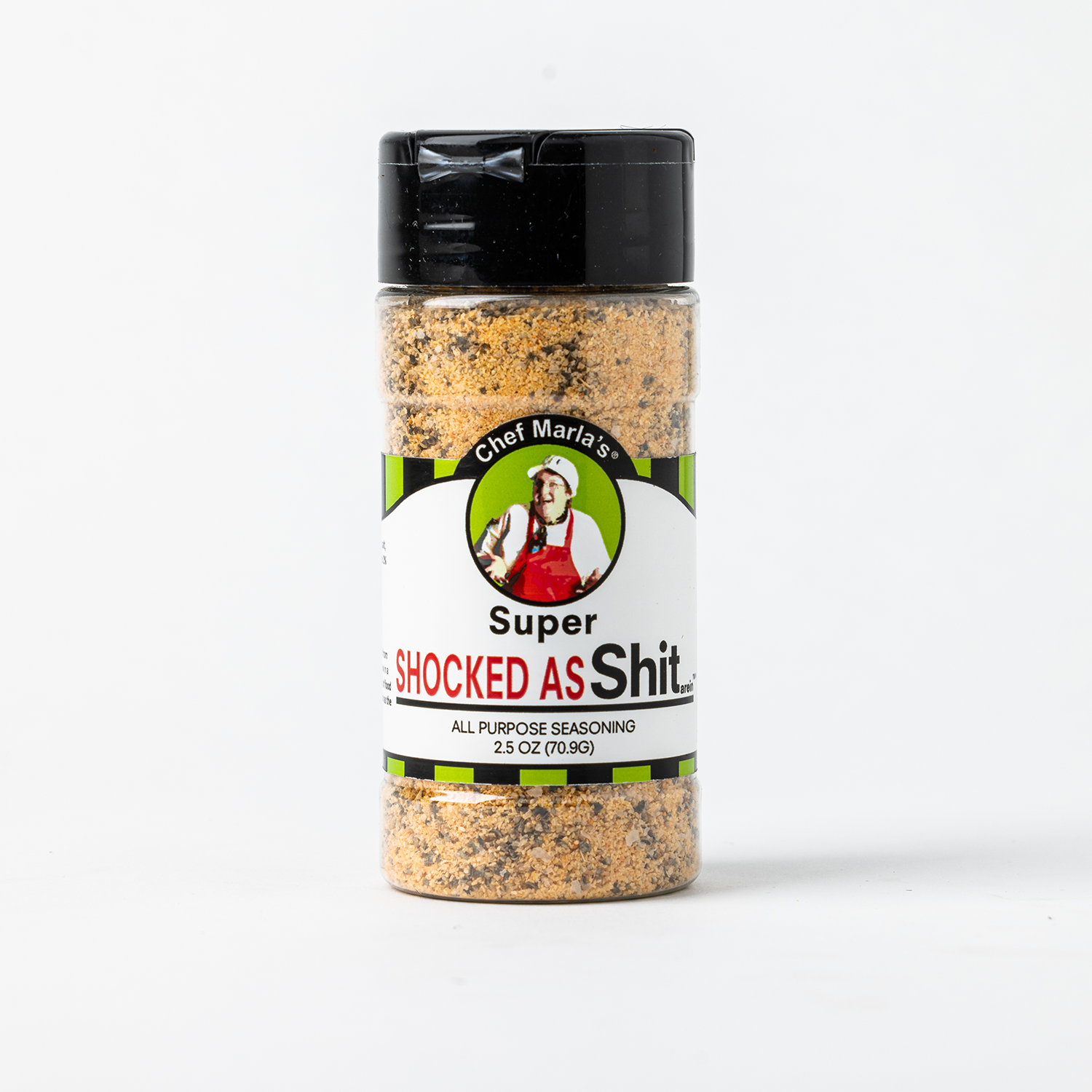 Super Shit Spices by Chef Marla - Wholesale Dried Spice Mix - Super Shit- The Original Blend....CLICK to choose from over 70 Fun as Shit Labels!!54
