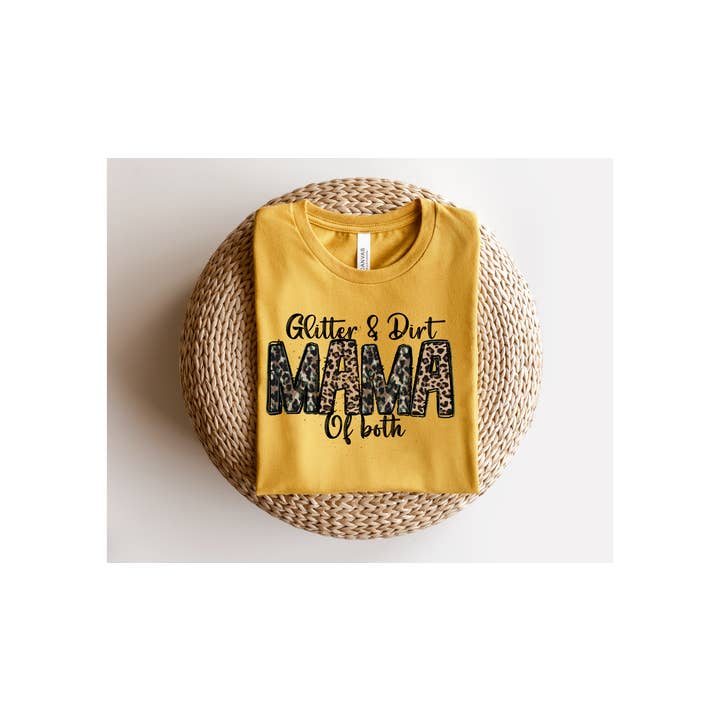 Glitter & Dirt - DTF Transfer for wholesale by Sassy and Sublime