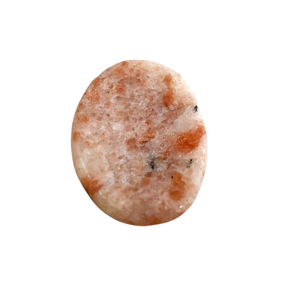 VIE - Wholesale Spiritual Stone/Crystal - Worry Thumb Stone42