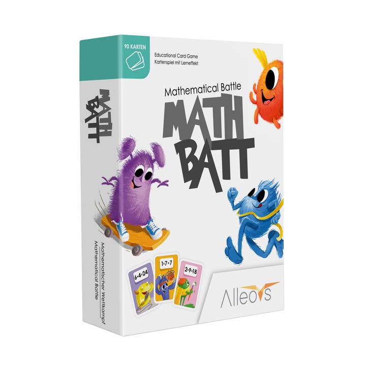Math Batt - Gangetabeller & matematikspil for engroshandel hos ALLEOVS