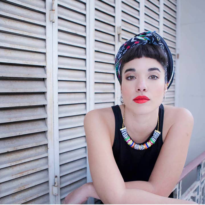 Collana Pachamama Argentina per la vendita all'ingrosso da parte di MADAME MELON