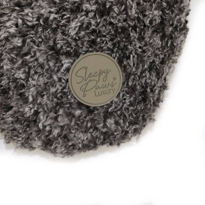 Ancol Pet Products Ltd - Wholesale Pet Bed - Dog - Sleepy Paws Oatmeal & Check Oval Cushion