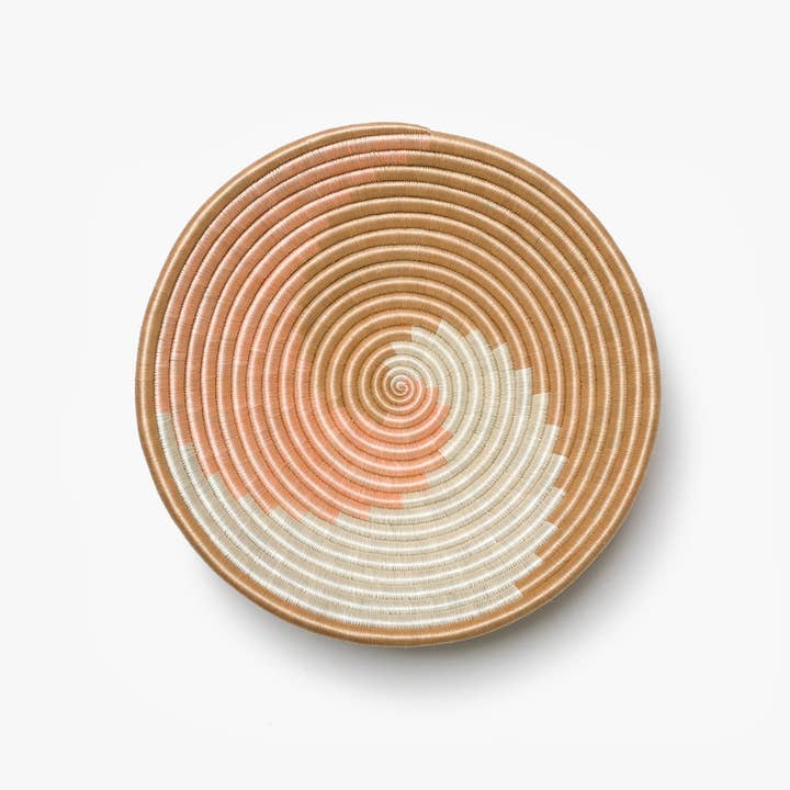 Villages Wholesale - Wholesale Decorative Plate/Dish/Bowl - Zera Handwoven Bowl (3 Colours) 3 Sizes7